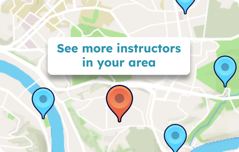 See all the lessons in your area